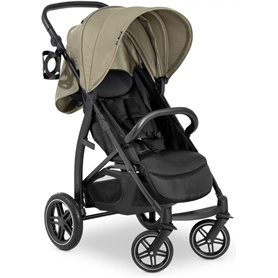 Poussette de courses Rapid 4D Air Olive