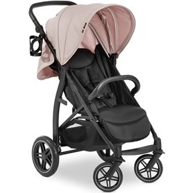 Poussette de courses Rapid 4D Dusty Rose