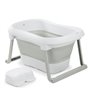 Baignoire Wash N Fold L Blanc/Sauge