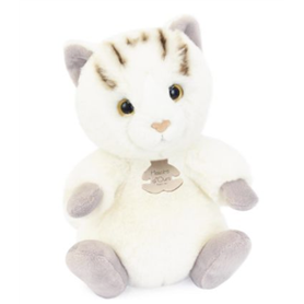 Peluche chat - Les doux strecth - 18 cm