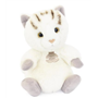 Peluche chat - Les doux strecth - 18 cm