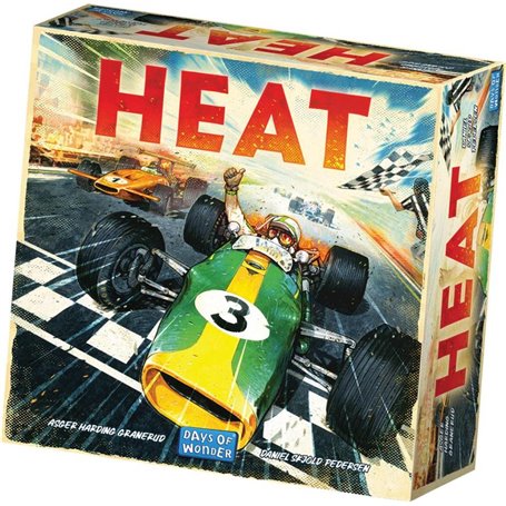Heat - jeu de societe - Days of Wonder