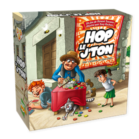 Hop le jeton - Jeux de societe