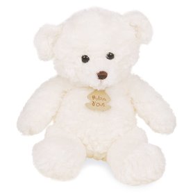 Doudou et Compagnie OURS CALIN 21 cm IVOIRE
