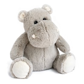 Hippopotame tout doux 25cm
