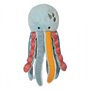 Peluche meduse multicolore - 40 cm