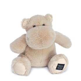 Hippopotame - Beige Sable 25 cm