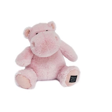 Hip Pie Hippo rose poudre 25cm - HO3096