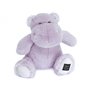 Peluche hippo lilas 25 cm