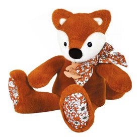 Doudou copains calins renard 25 cm