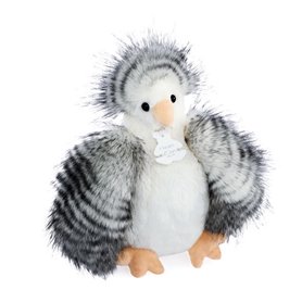 poule blanche et noire - Les Poulettes - HO3217