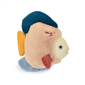 Peluche tresors marins - Poisson tropical 17 cm