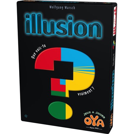 Illusion - Que vois tu - Jeu