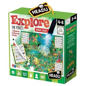 Puzzle Explore la Foret - Jeu d observation