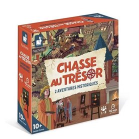 chasse aux tresor 2 aventures historique