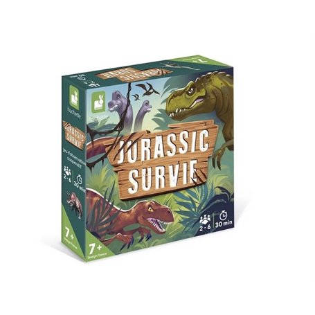jeu d observation jurassic survie