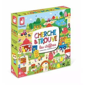 Cherche et trouve - Les chiffres