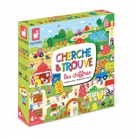 Cherche et trouve - Les chiffres