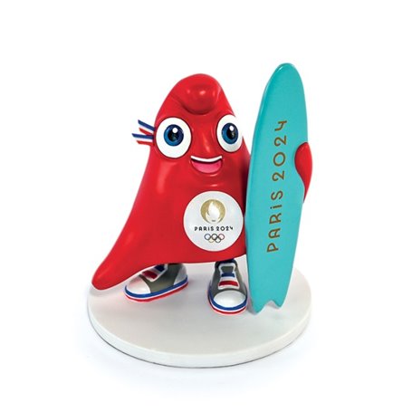JO 2024 - Figurine Pose Surf