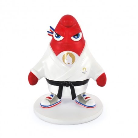 JO 2024 - Figurine pose JUDO