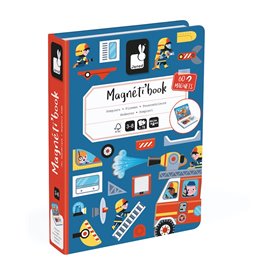 Magneti book Les pompiers