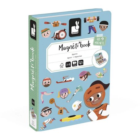 Magneti Book theme Sports