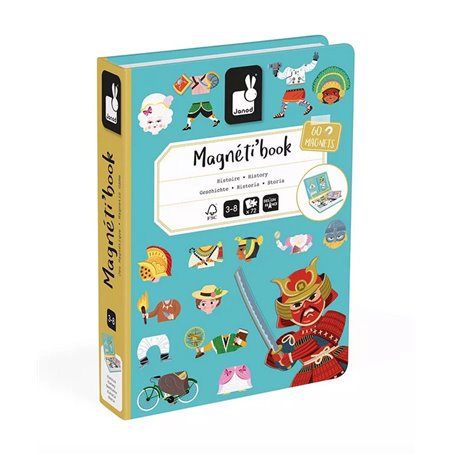 Magneti book theme Histoire