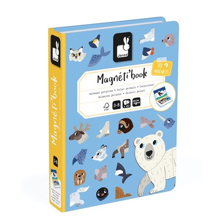 Magneti book Animaux polaires