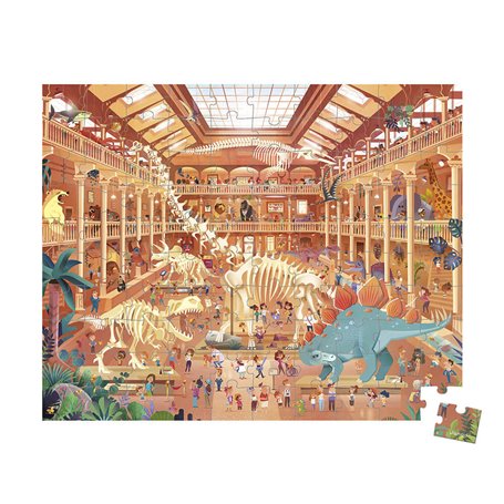 Puzzle musee histoire naturelle 100 pieces