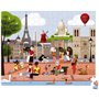 Puzzle vue de Paris 200 pieces