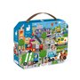 Puzzle city de 36 pcs Janod