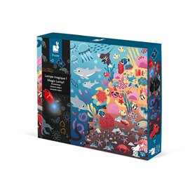 puzzle magique ocean avec lampe