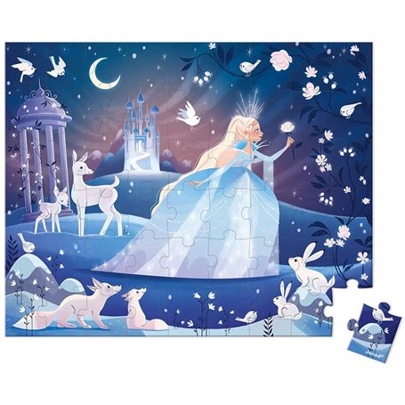 Puzzle la feerie des glaces - 54 pieces