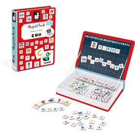 Magneti Book Alphabet Français