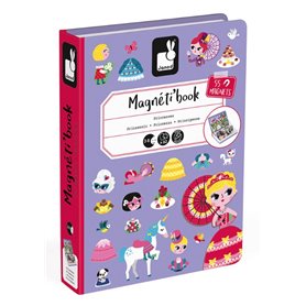 Jeu aimante Magnetibook princesses