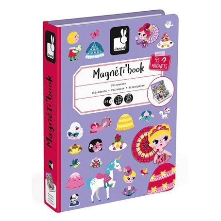 Jeu aimante Magnetibook princesses