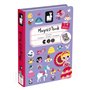 Jeu aimante Magnetibook princesses