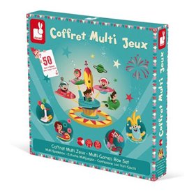 Coffret multi jeux carrousel