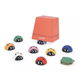 Jeu de memoire pour tout petit - Coccinelles