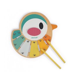 Xylophone en bois oiseau pure