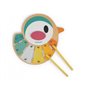 Xylophone en bois oiseau pure