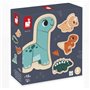 Puzzle Dino - 4 puzzles evolutifs