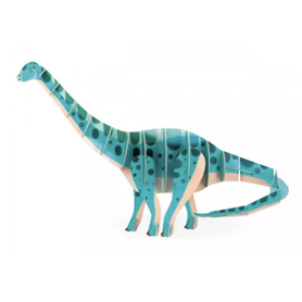 Puzzle en volume le diplodocus