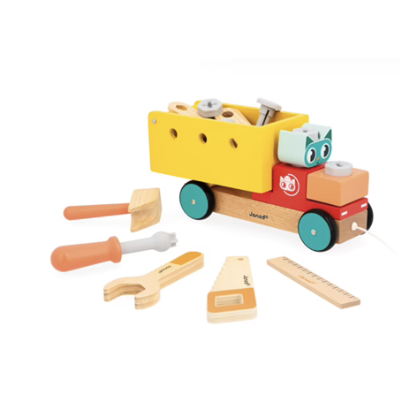 Brico Kids - Camion bricolate a tirer