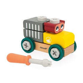 Voiture a bricoler ours - Brico Kids