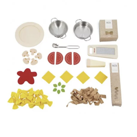 Pasta mix jeu d imitation en bois et feutrine