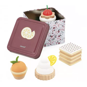 Coffret de patisseries Twist