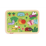 Chunky puzzle Les animaux du  jardin