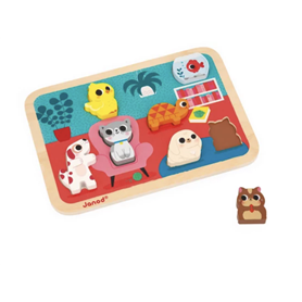 Chunky puzzle les animaux familiers