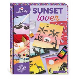 Sunset Lover Coffret Creatif peinture